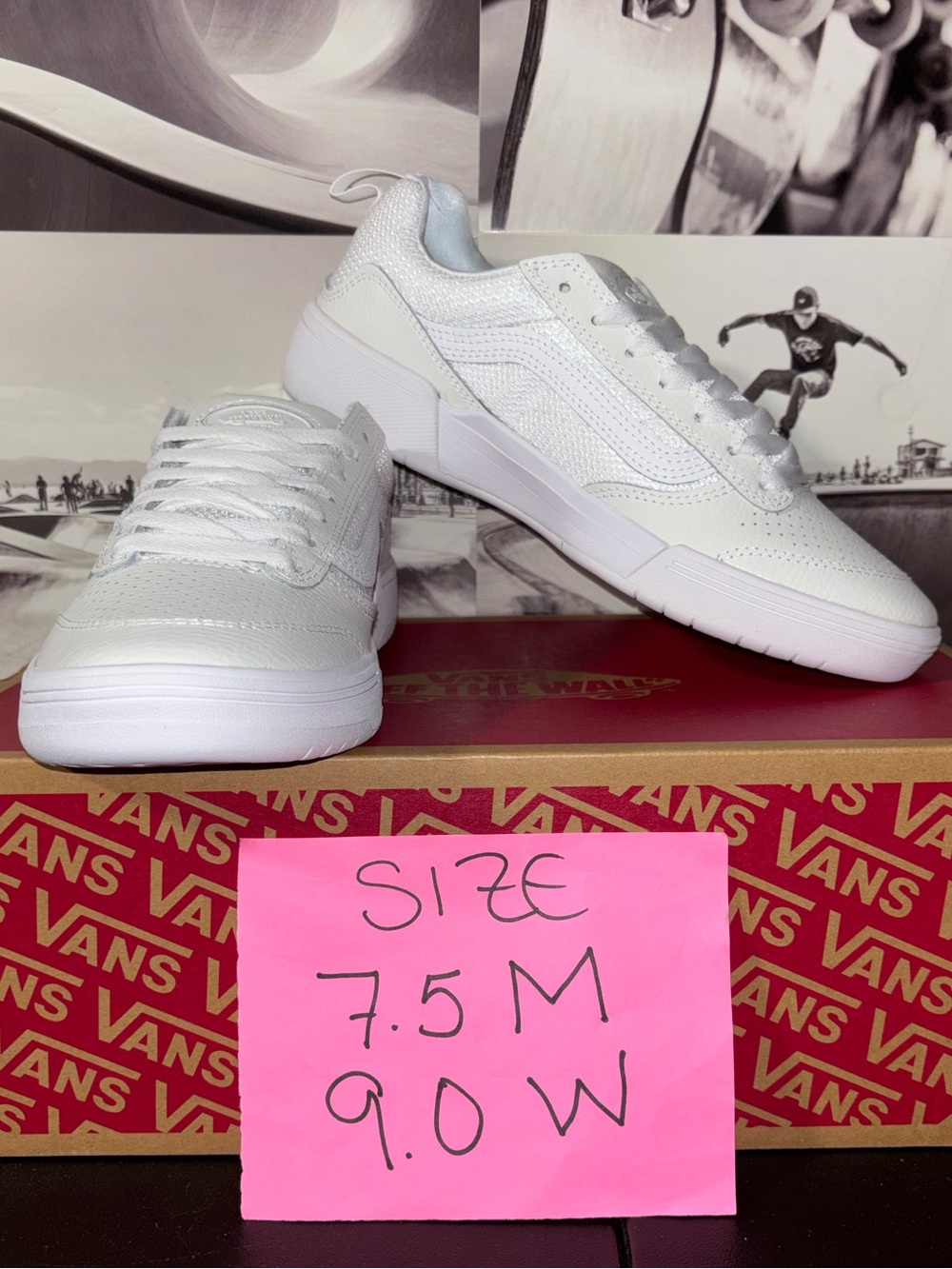 Vans Zahba sz 7.5 Men’s 9.0 Woman